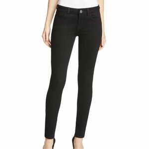 NWT DL1961 ‘Camila’ Skinny Jeans in “Fragment” Black Wash Size 28